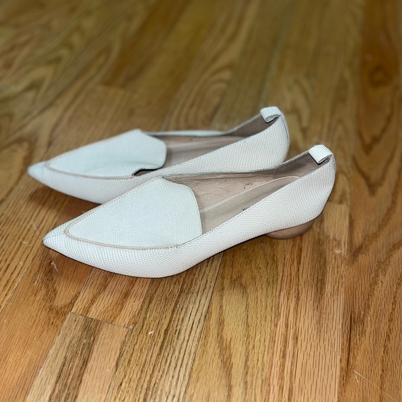 Jeffrey Campbell White Loafers - Picture 2 of 7
